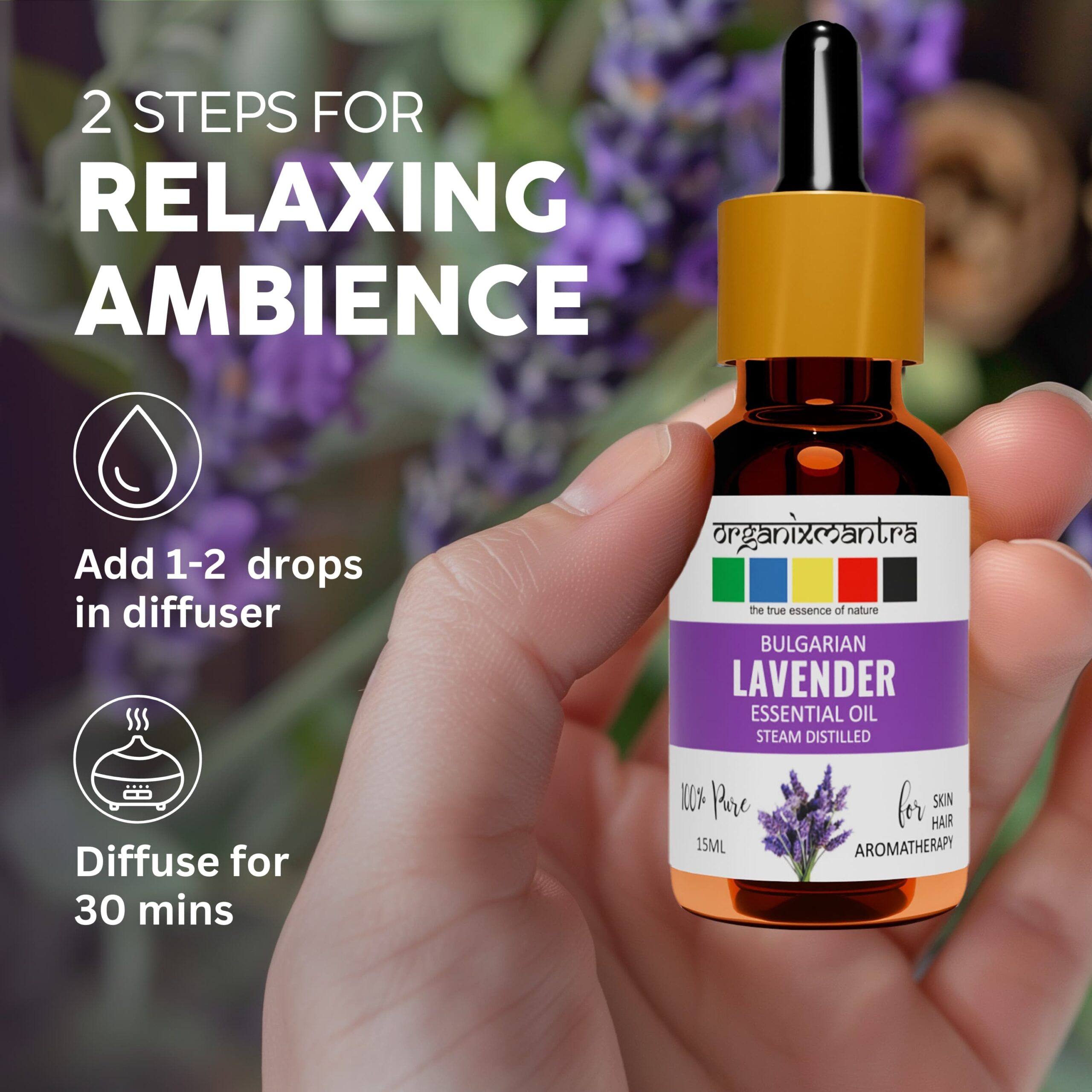 Bulgarian Lavender Essential Oil 8 lavender essential oil benefits for hair