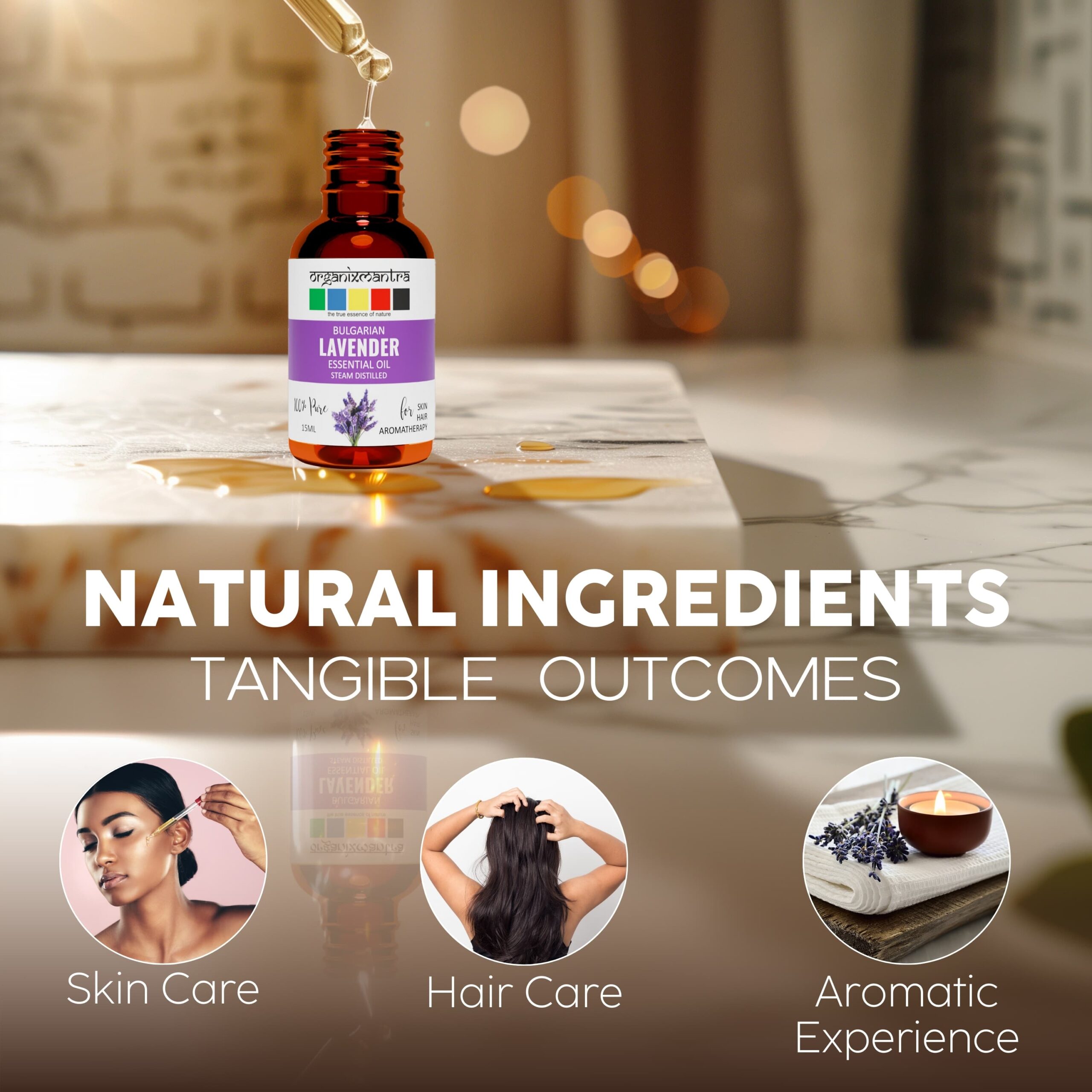 Bulgarian Lavender Essential Oil 5 lavender massage oil