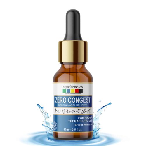 Zero Congest Pure Botanical Blend of Essential Oils