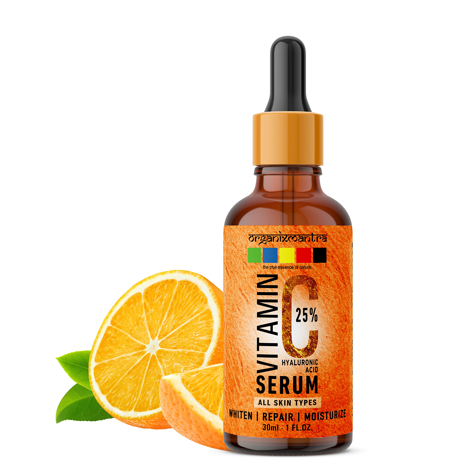 Vitamin C 25% Face Serum with Hyaluronic Acid 1 Vitamin C Serum