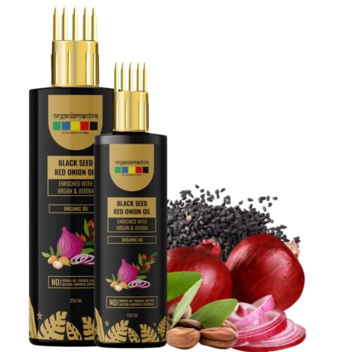 Blackseed Red Onion Oil Hair Oil