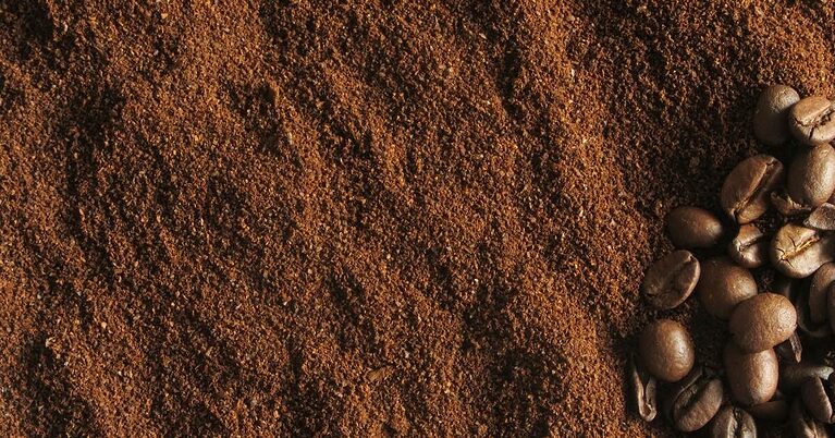 DIY Sweet Almond Oil Coffee Scrub