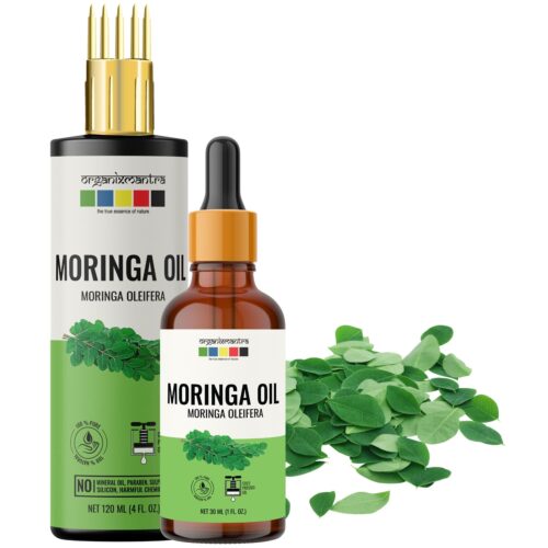 Moringa Cold Pressed Oil