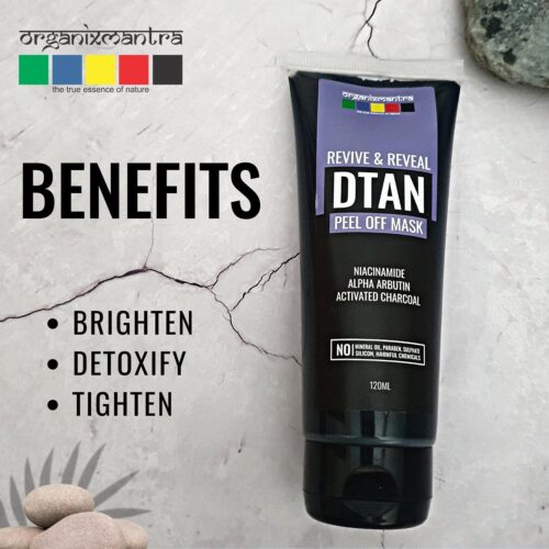 Niacinamide Dtan Face Mask For Brighten Face