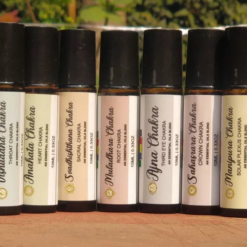 Chakra Oils