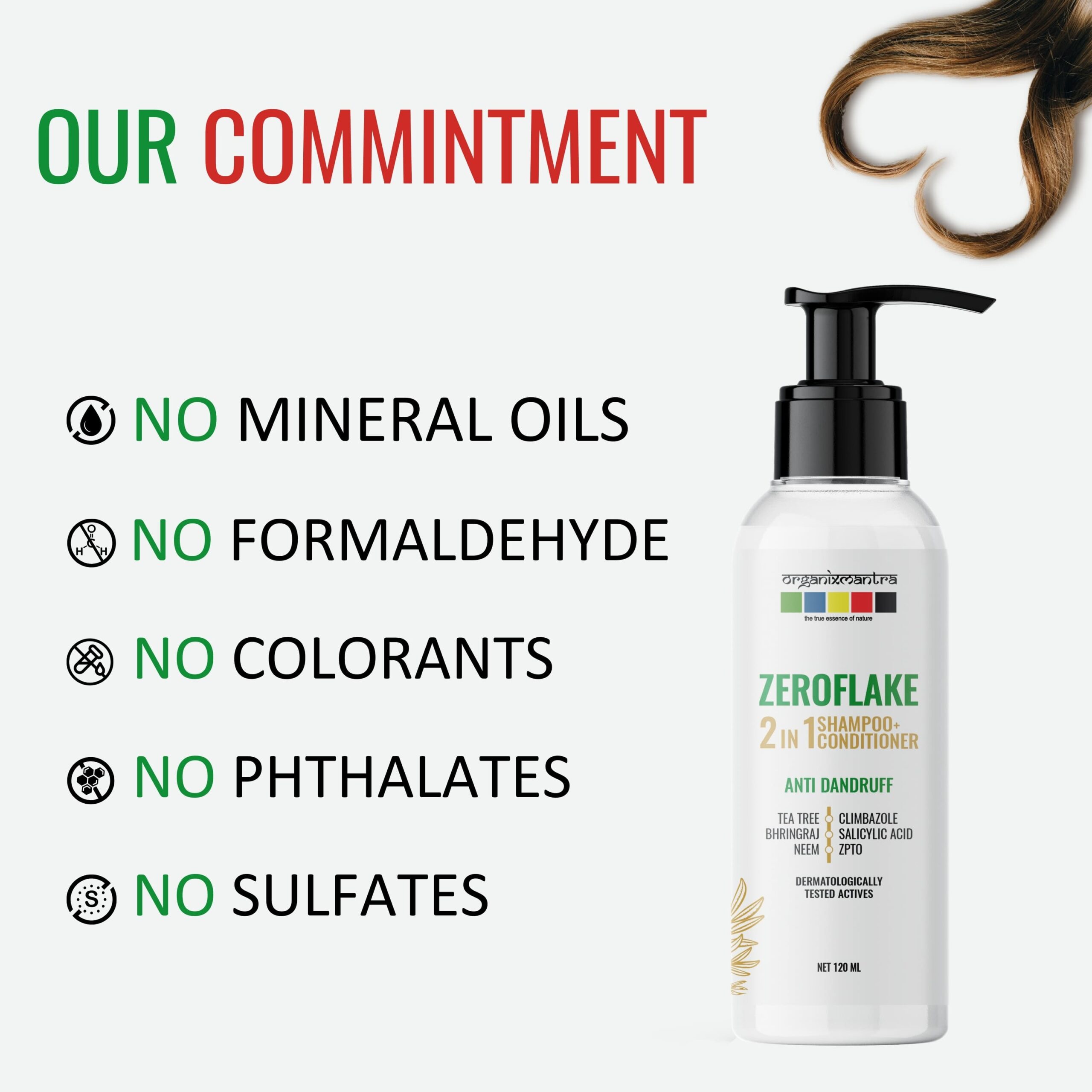 ZeroFlake Anti Dandruff 2-in-1 Shampoo & Conditioner 7 2-in-1 shampoo and conditioner for dry hair