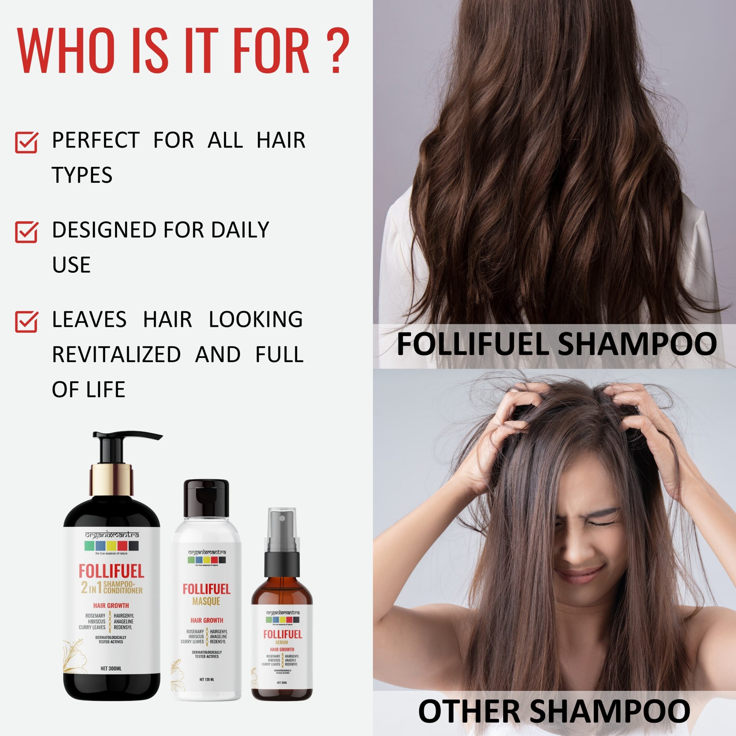 FolliFuel Hair Growth 2-in-1 Shampoo & Conditioner 6 2-in-1 shampoo and conditioner