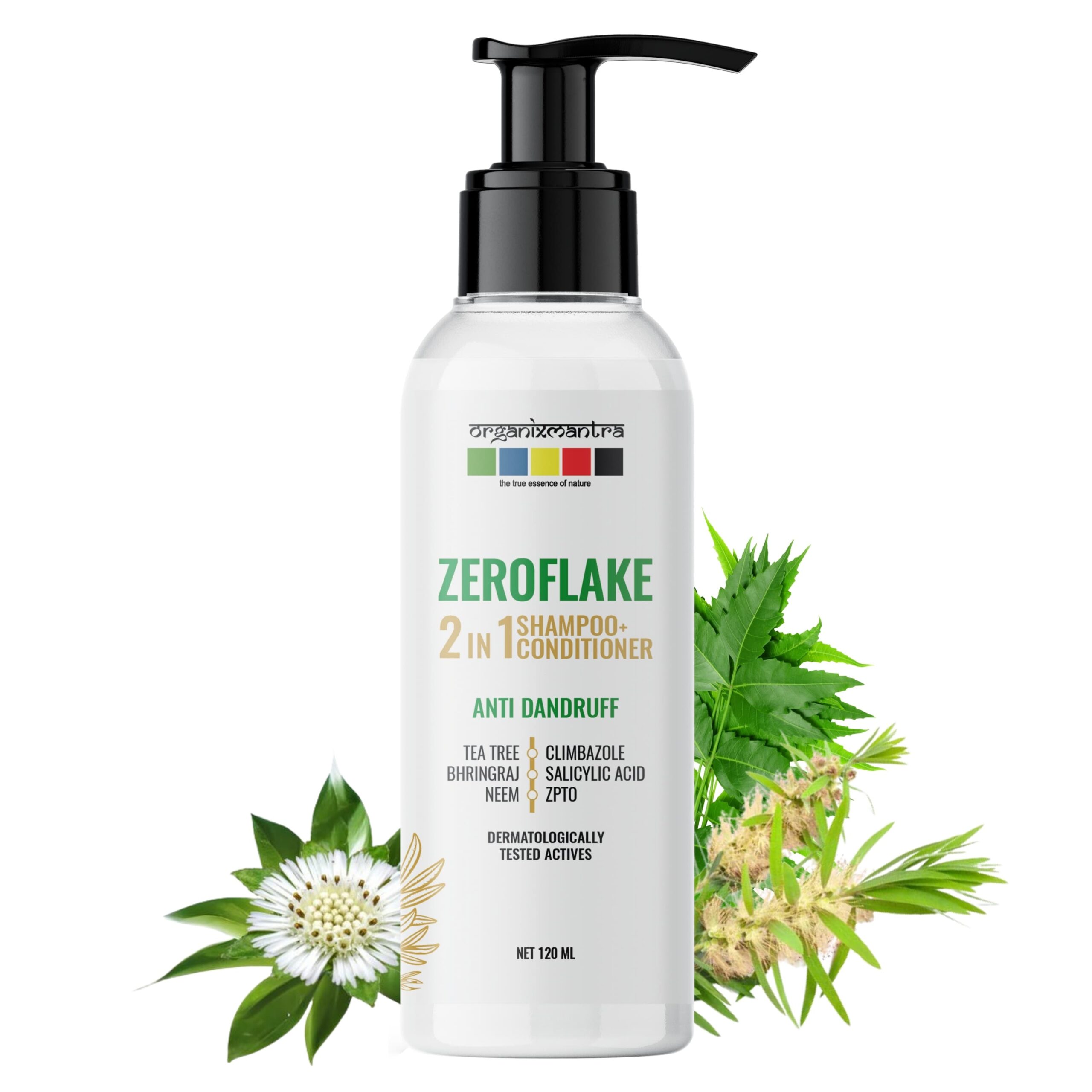 ZeroFlake Anti Dandruff 2-in-1 Shampoo & Conditioner 1 anti dandruff shampoo & conditioner