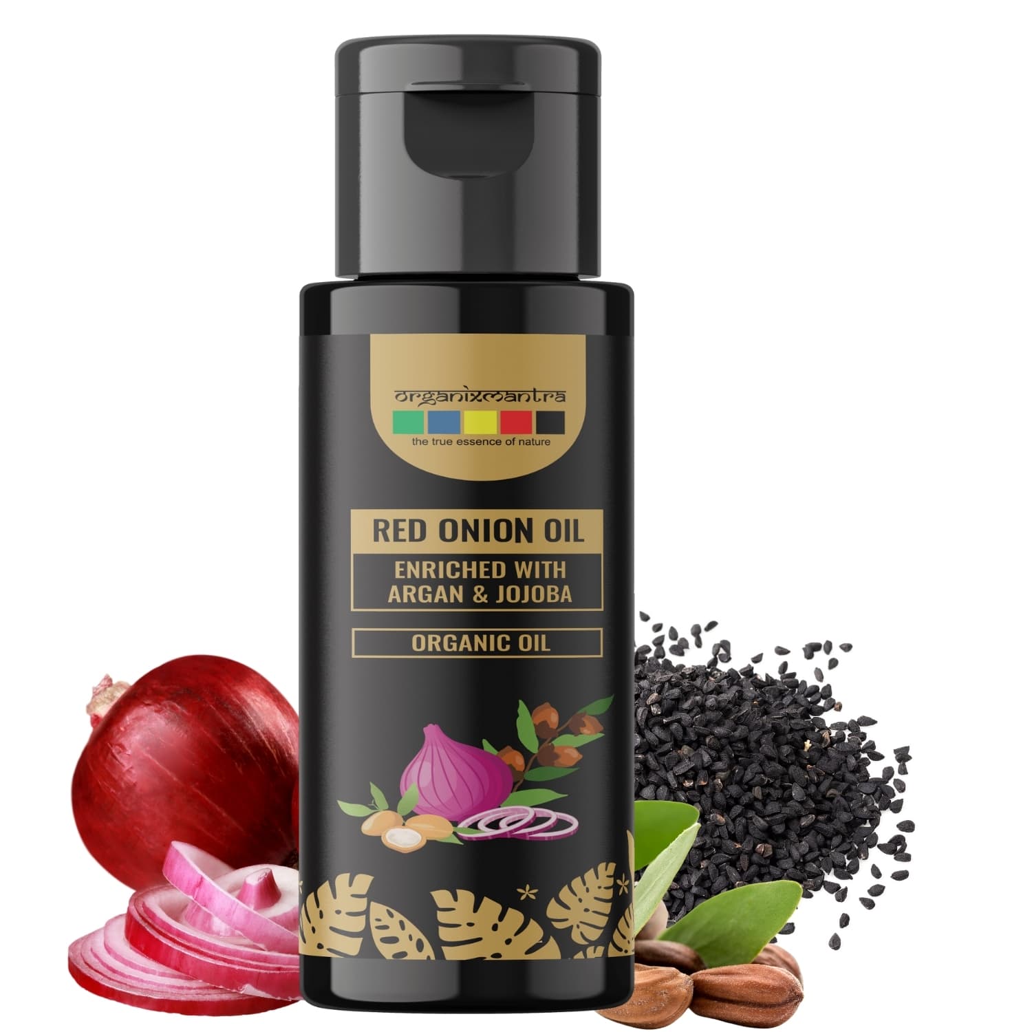 Blackseed Red Onion Hair Oil 1 blackseed red onion oil