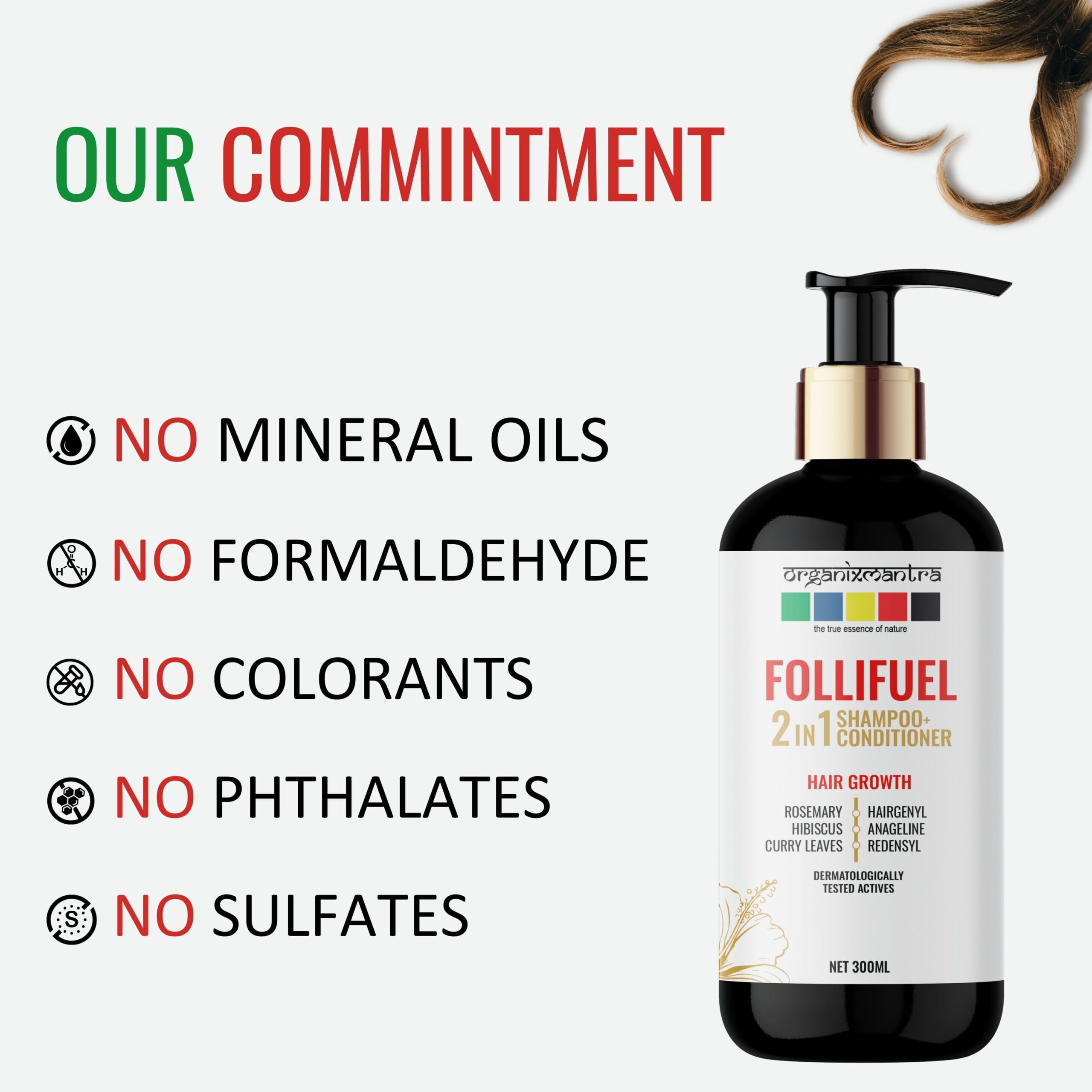 FolliFuel Hair Growth 2-in-1 Shampoo & Conditioner 7 dermatologist recommended shampoo