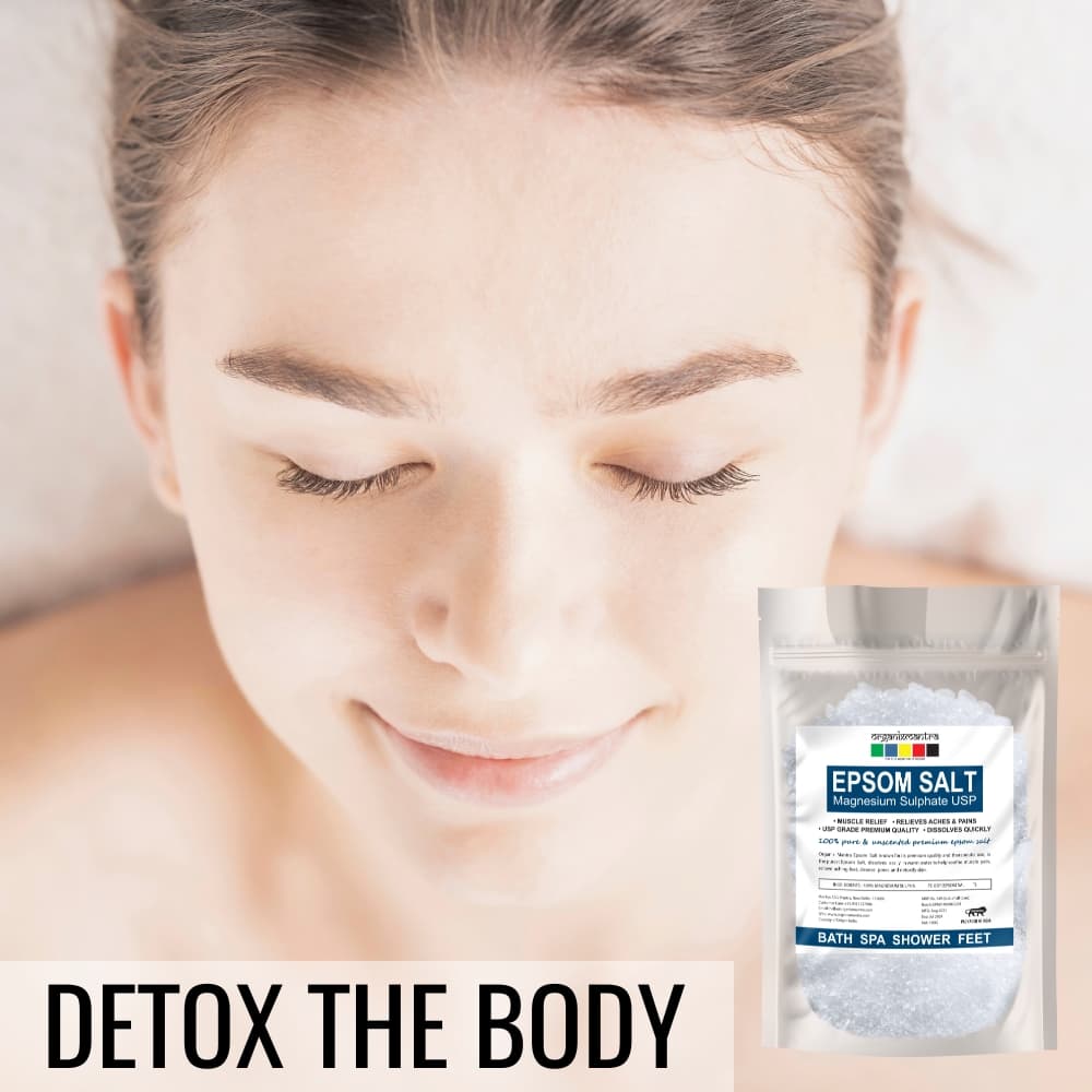Epsom Salt for Relaxation and Pain Relief 3 epsom salt for detox body