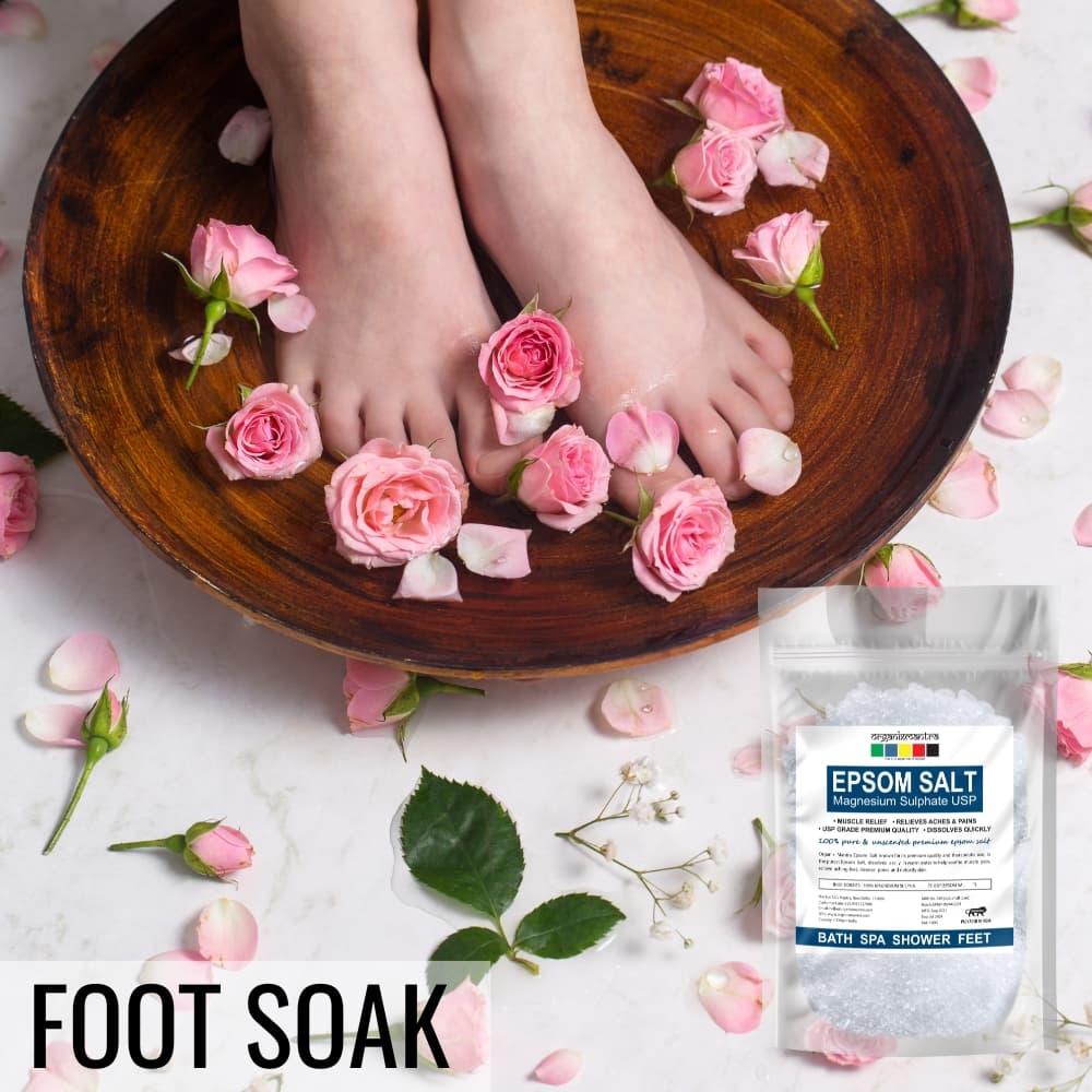 Epsom Salt for Relaxation and Pain Relief 2 Epsom Salt for Relaxation and Pain Relief - Image 2