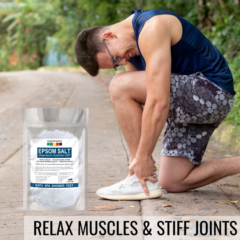 Epsom Salt for Relaxation and Pain Relief 6 epsom salt for relax muscles