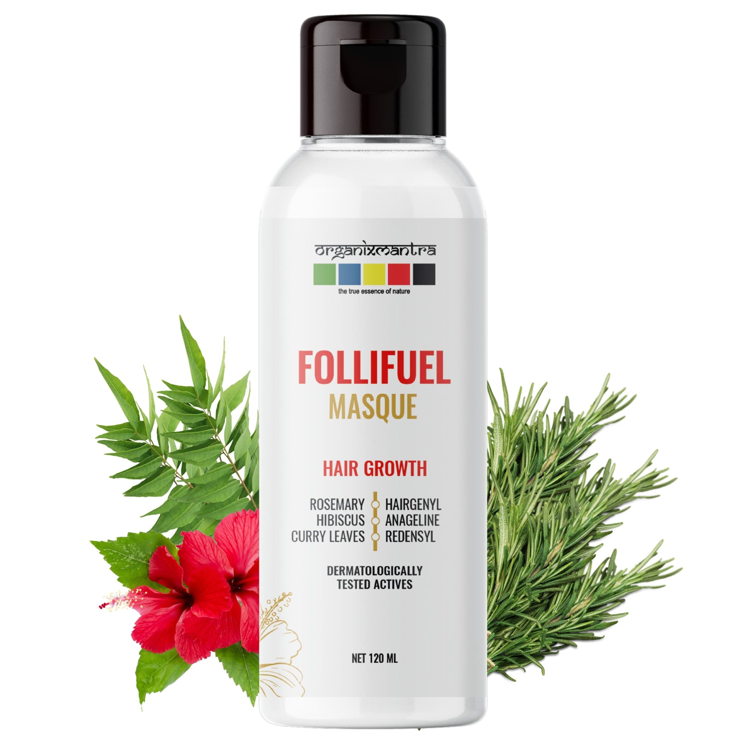 FolliFuel Nourish & Strengthen Hair Series 3 hair mask for natural hair