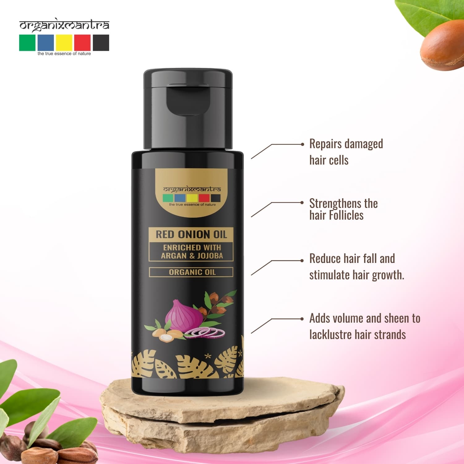 Blackseed Red Onion Hair Oil 2 Blackseed Red Onion Hair Oil - Image 2