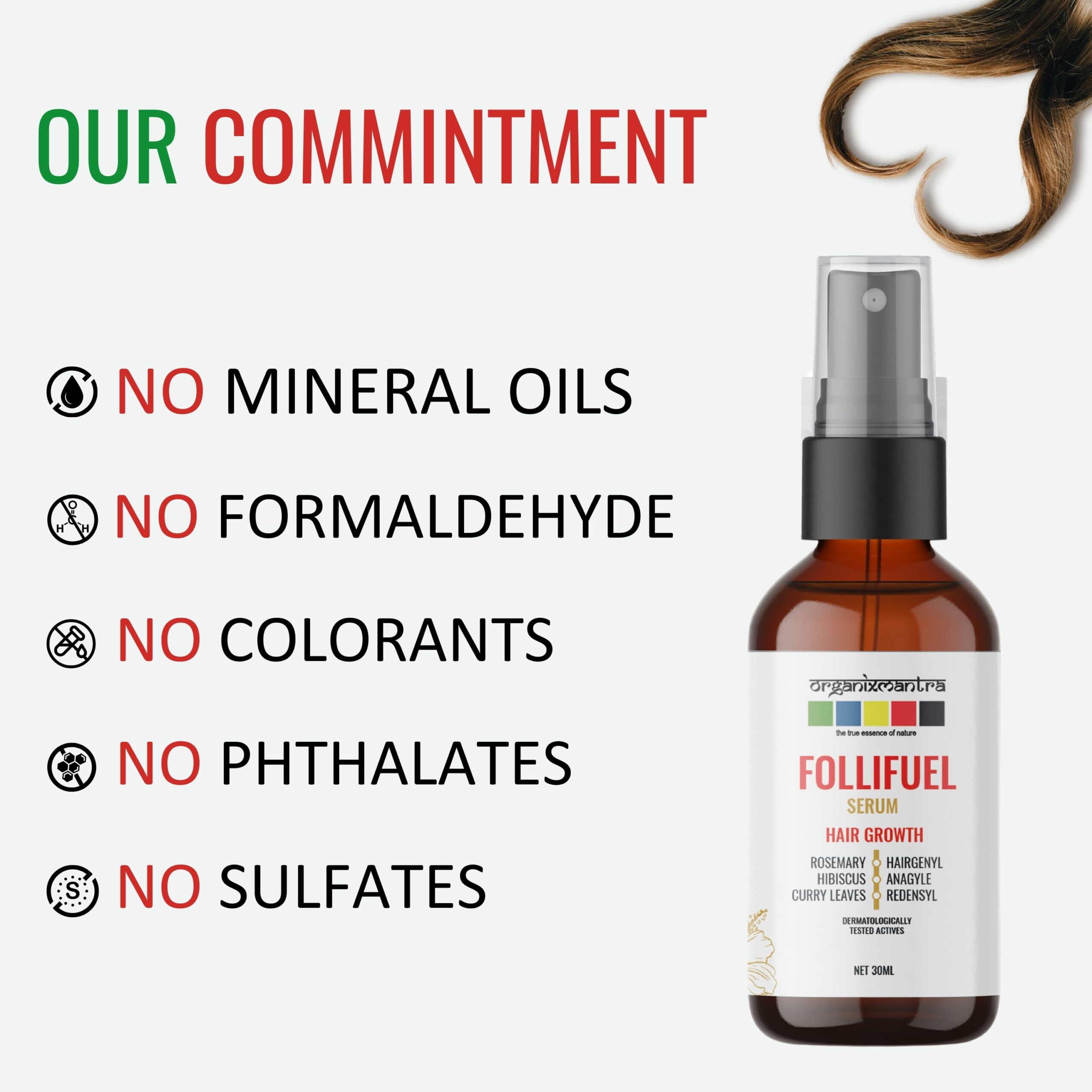 FolliFuel Hair Growth Serum 7 scalp hair growth serum