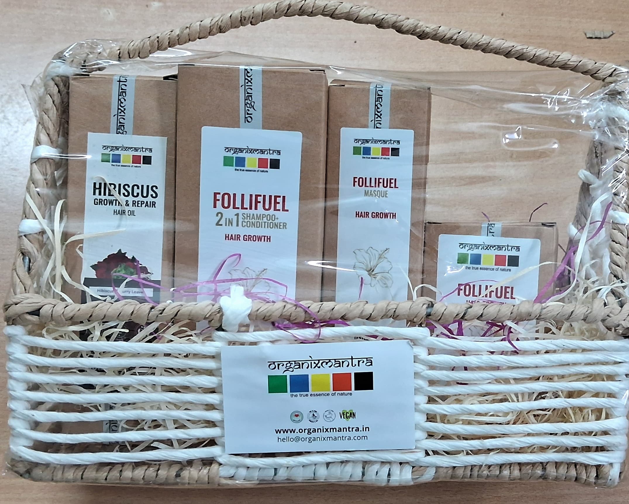 FolliFuel Hair Growth Essentials Kit 2 Hair Growth Essential Kit