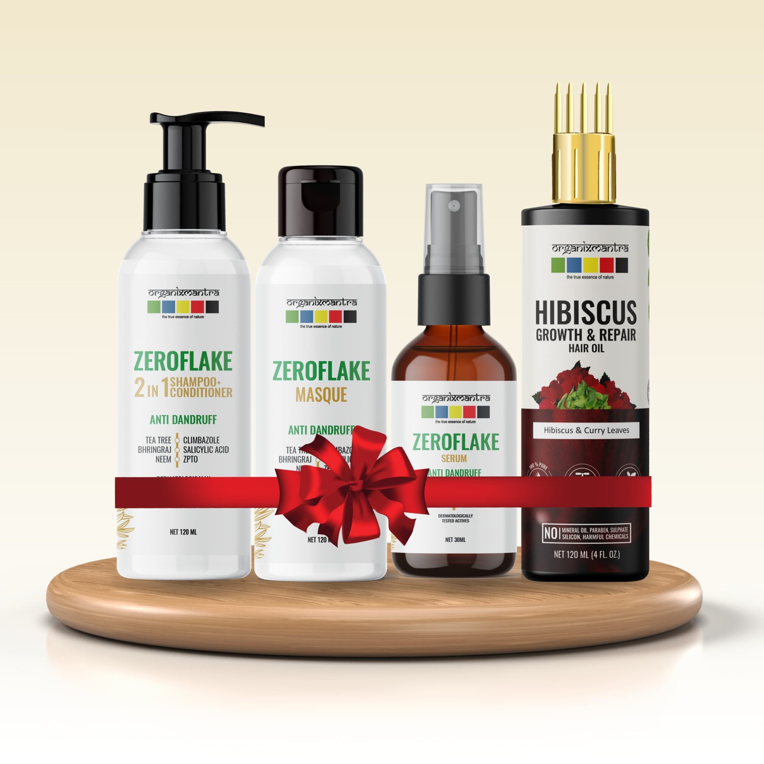 ZeroFlake Anti-Dandruff Essentials Kit 1 Anti Dandruff Kit