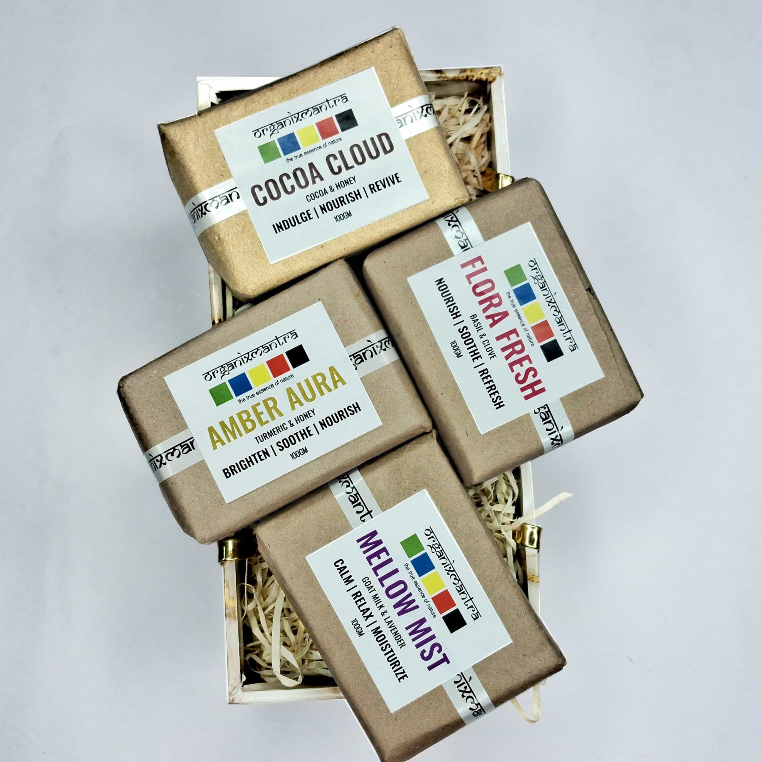 Aura of Purity: Nourishing Soap Collection 1 Aura of Purity: Nourishing Soap Collection