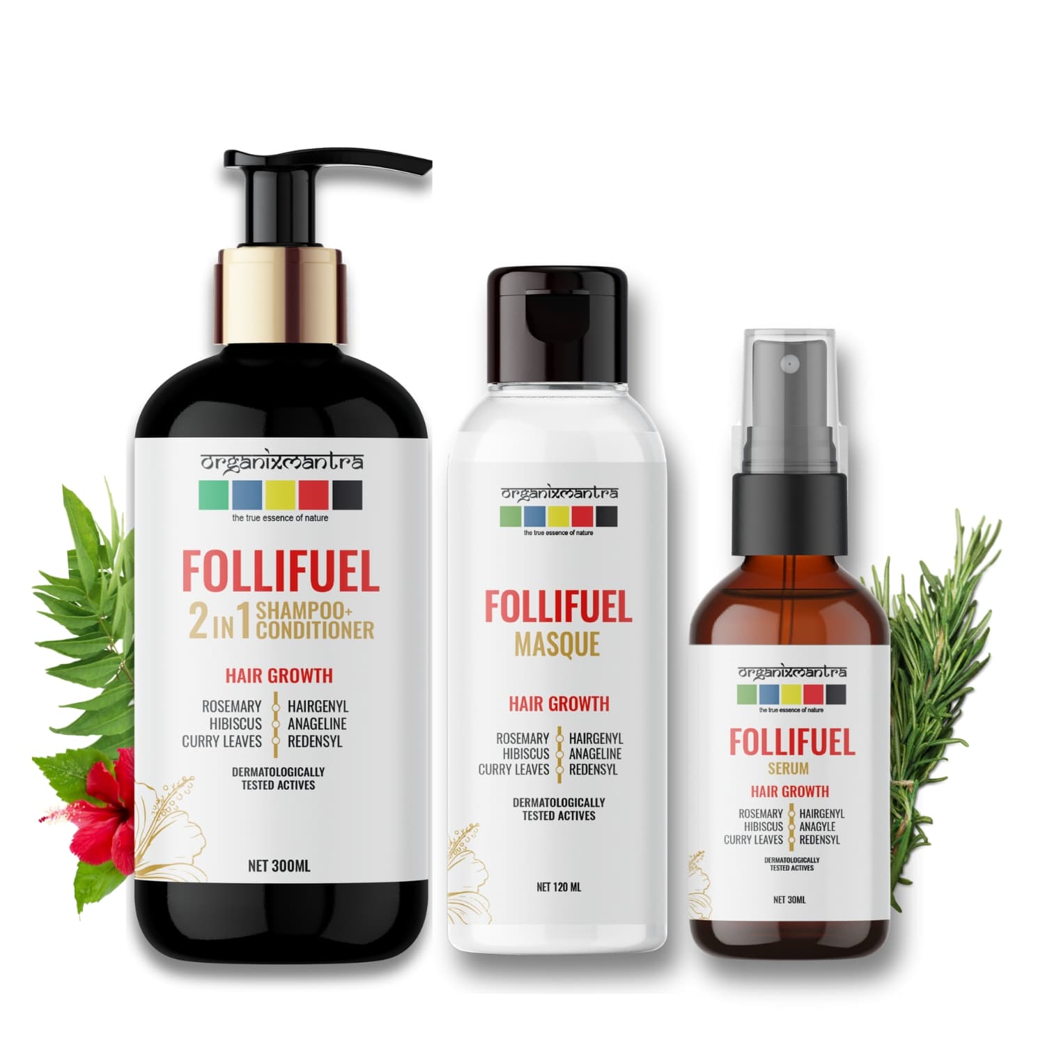 FolliFuel Nourish & Strengthen Hair Series 1 Follifuel hair growth series