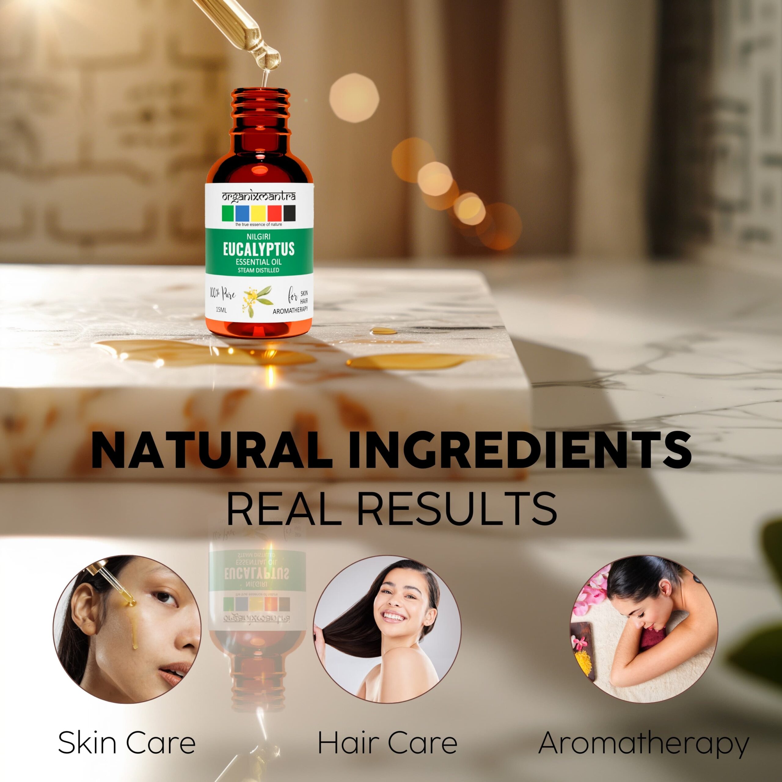 Nilgiri Eucalyptus Essential Oil 5 pure eucalyptus essential oil