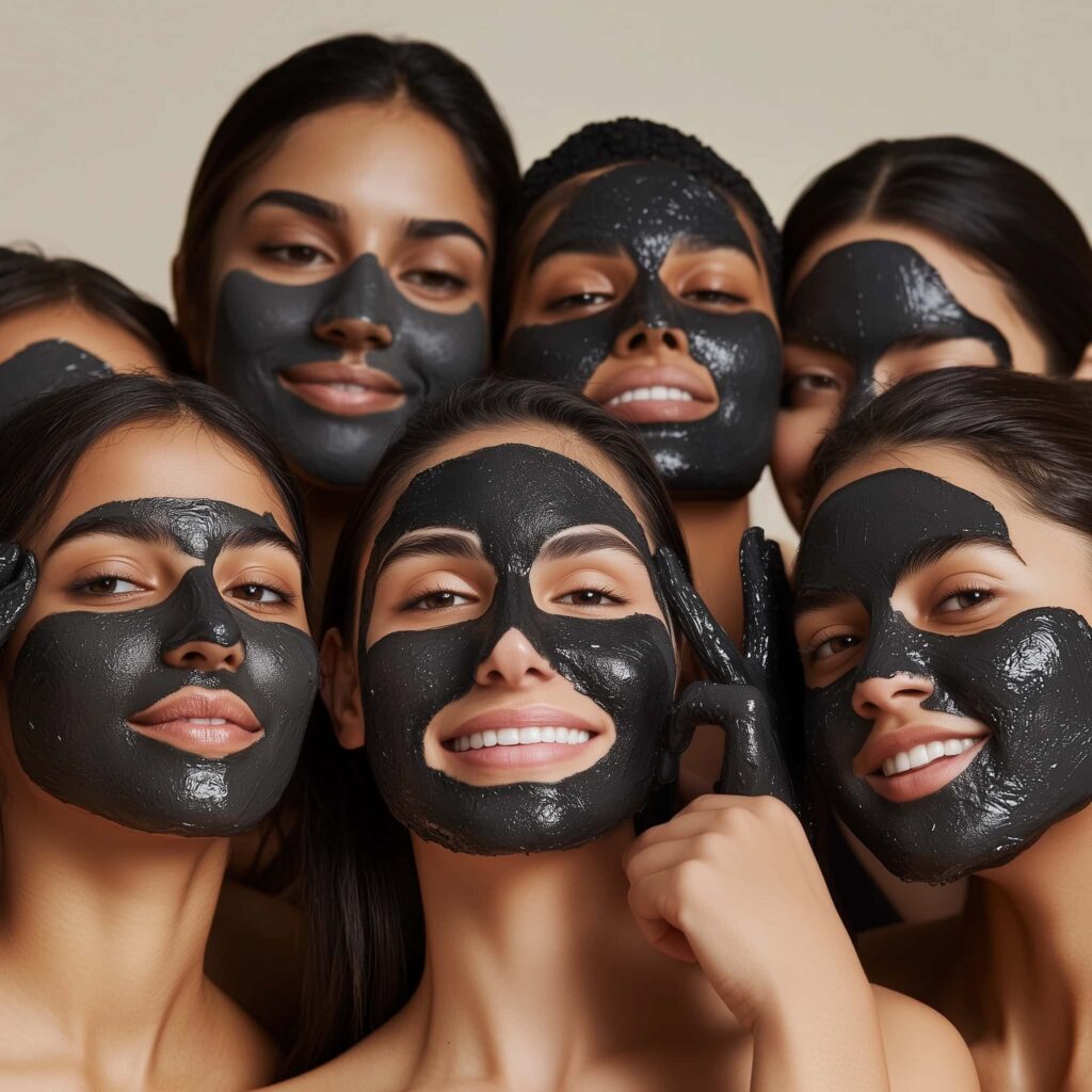 charcoal face mask for all skin type