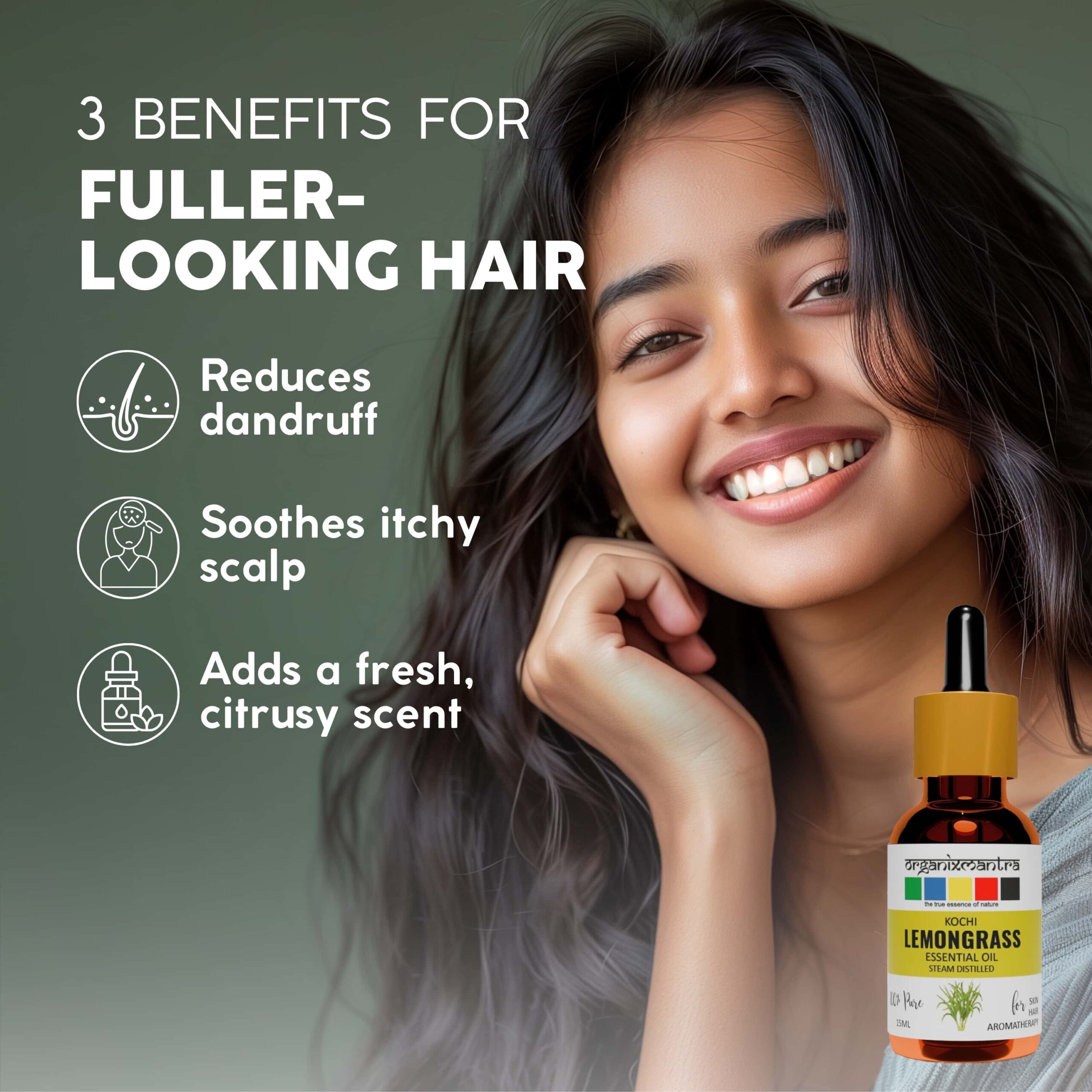 Kochi Lemongrass Essential Oil 8 lemongrass essential oil for hair