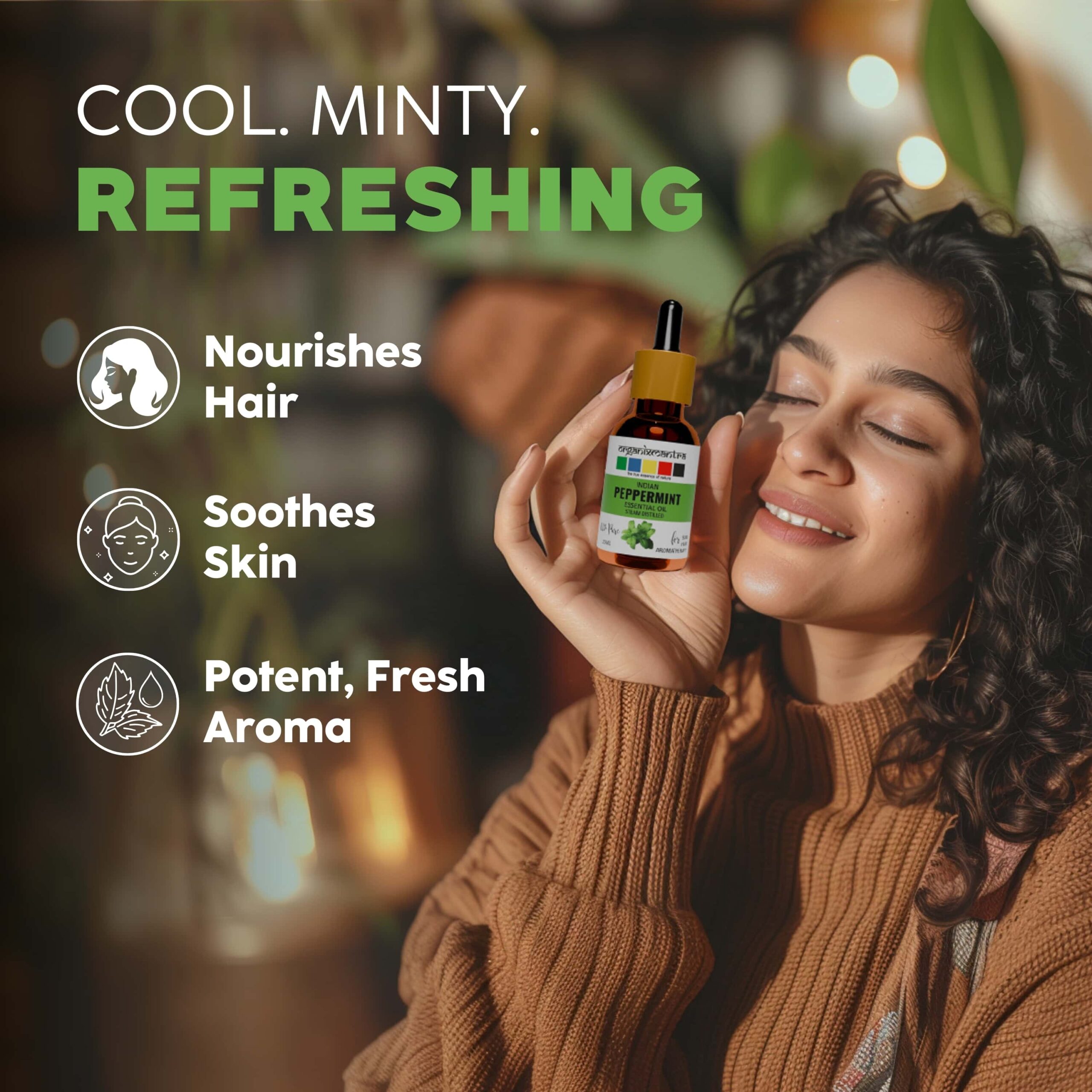 Indian Peppermint Essential Oil 3 peppermint essential oil benefits