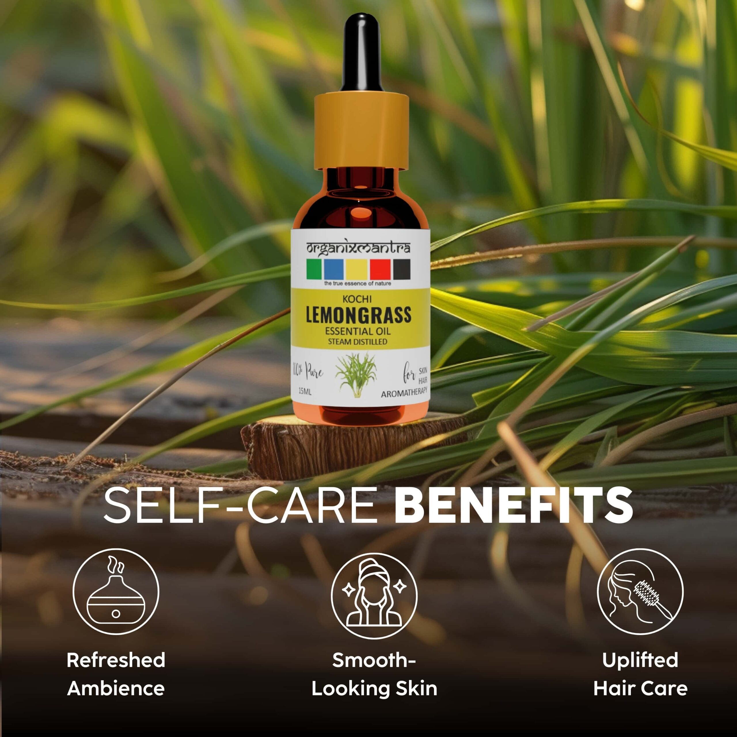 Kochi Lemongrass Essential Oil 4 use of lemongrass essential oil