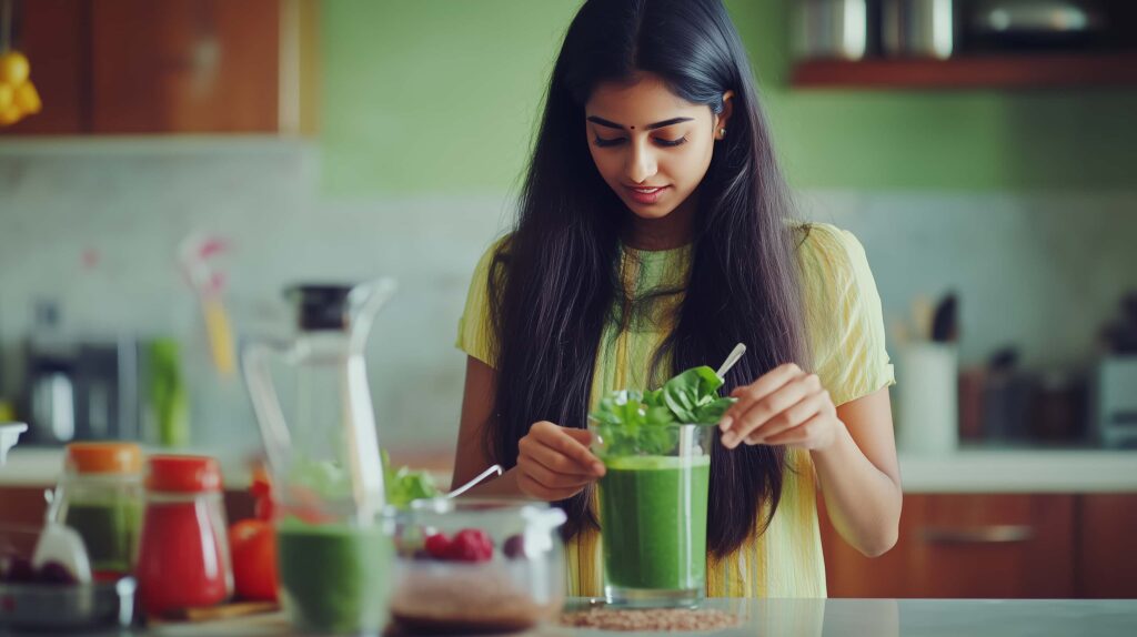 Hair Fall: Holistic Fixes for Thinning & Stress 4 nutrient rich food for hair health