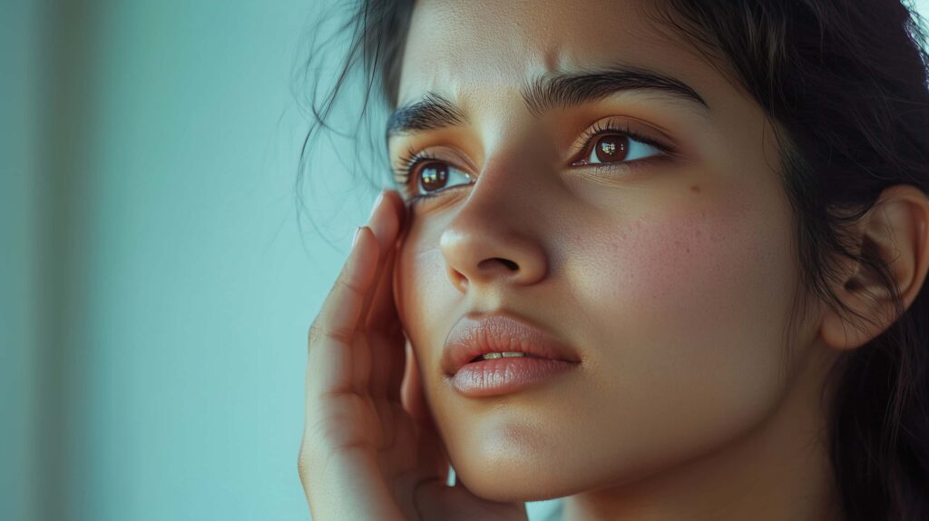 10 Common Misconceptions About Acne Scars 5 picking pimple dont effect scars