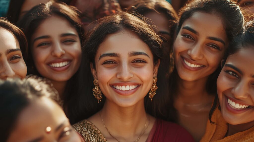 tailoring solution for different skin type