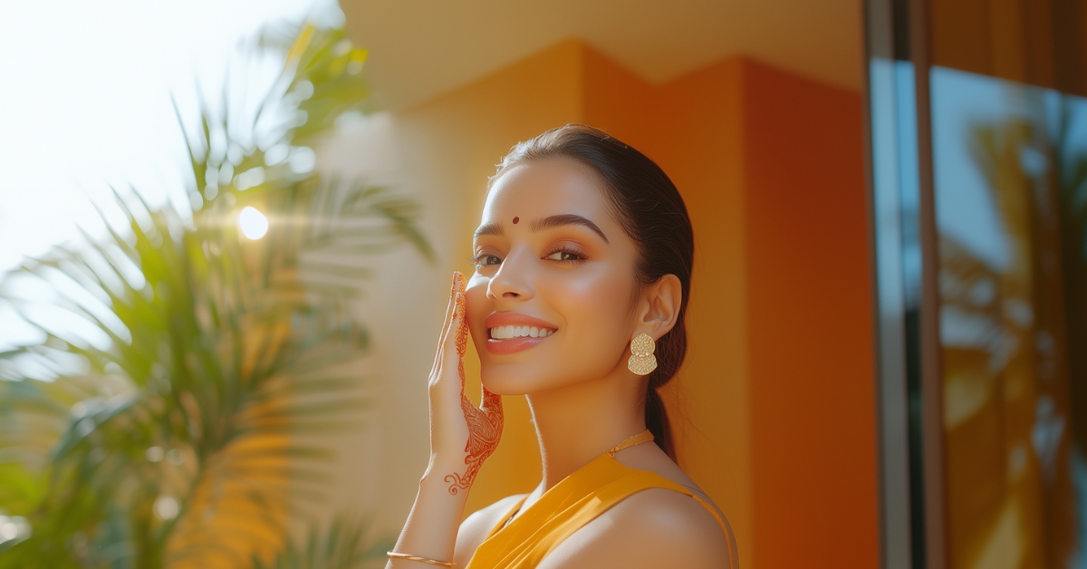 uses avocado for skin types