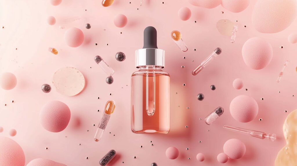 Serum vs. Cream: AntiAging Essentials 4 fermented probiotics for skin care