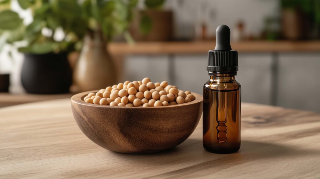 5 Fermented Ingredients to Elevate Skincare 4 fermented soya extract for skin care