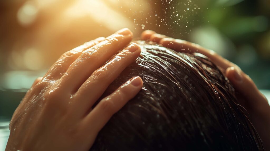 hair care routine for hair health