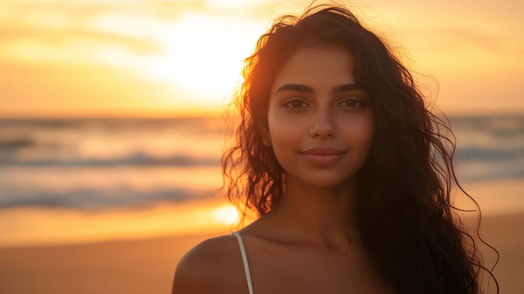 Beach Trip Essentials: SPF, Salt Spray & Hair Recovery 5 glowing_skin_and_healthy_hair