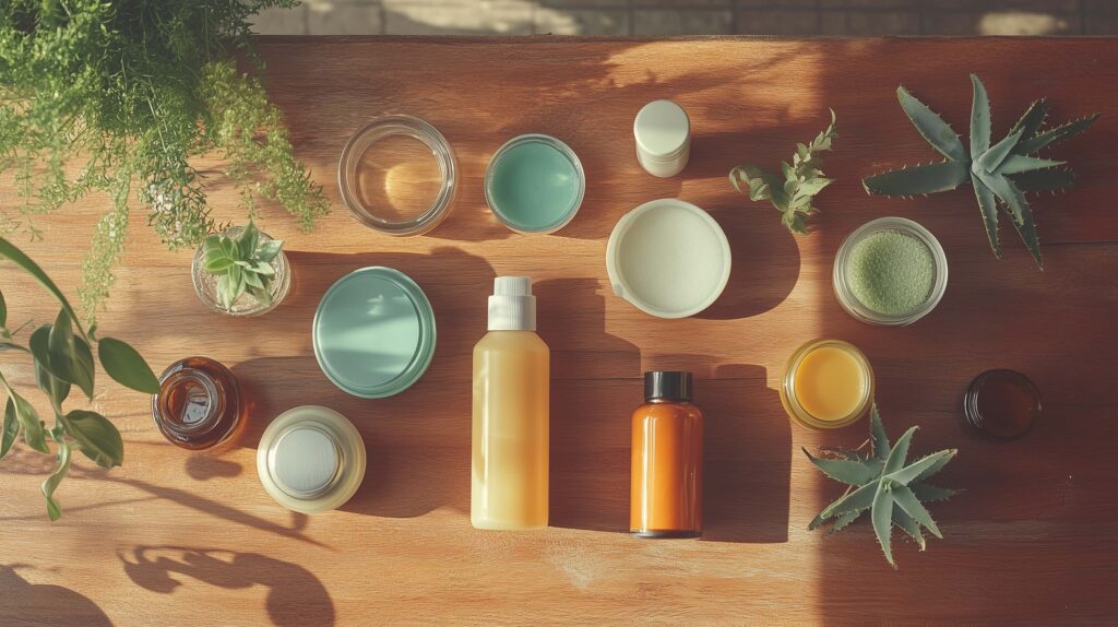 Beach Trip Essentials: SPF, Salt Spray & Hair Recovery 4 natural_skincare_and_hair_care_products