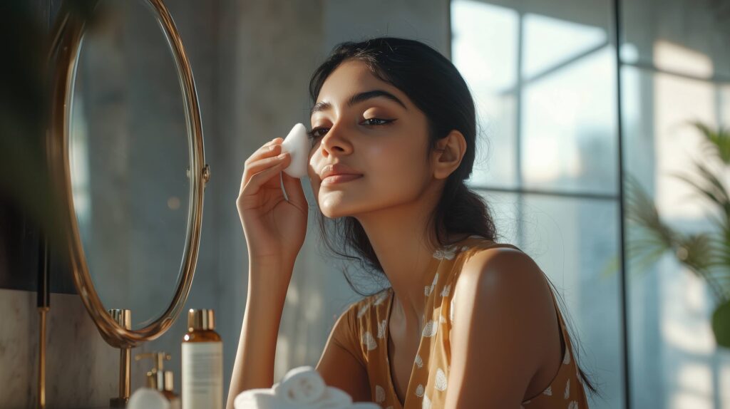 add toner in skincare routine