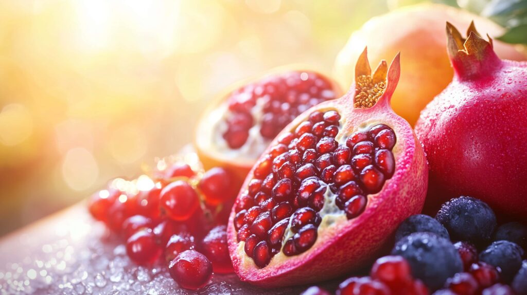 dewy_berries_pomegranate