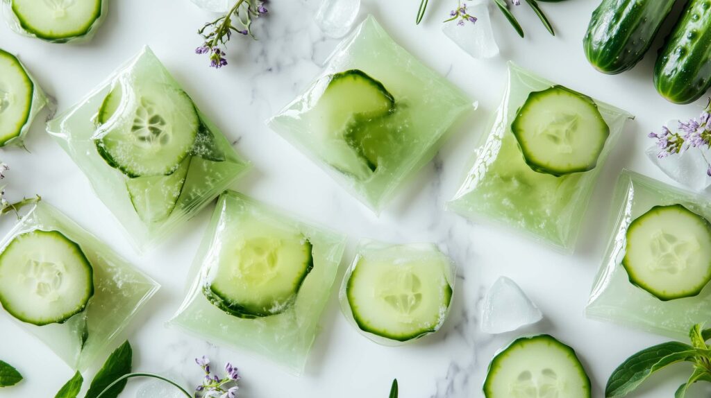 natural depuff remedies