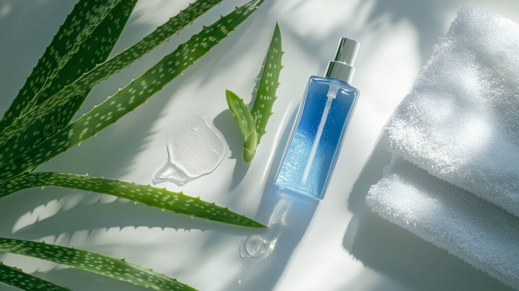 natural toner for skincare