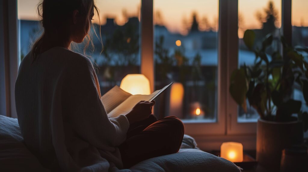 personal growth with self care rituals