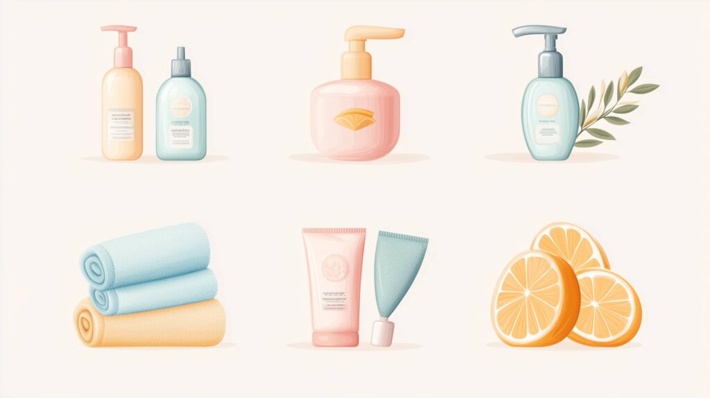 6 Hacks to Stop Hairline Breakouts from Styling 5 products for hair care