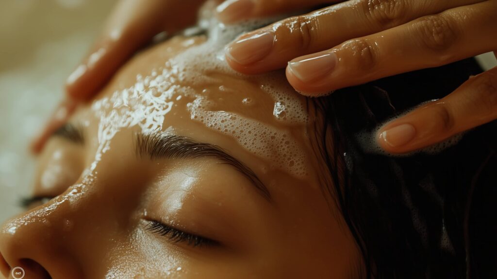 6 Hacks to Stop Hairline Breakouts from Styling 4 scalp serum for healthy hair