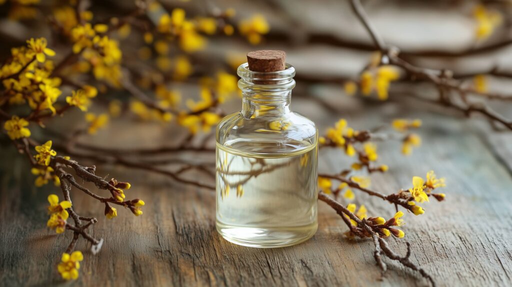witch hazel toner for skin freshness