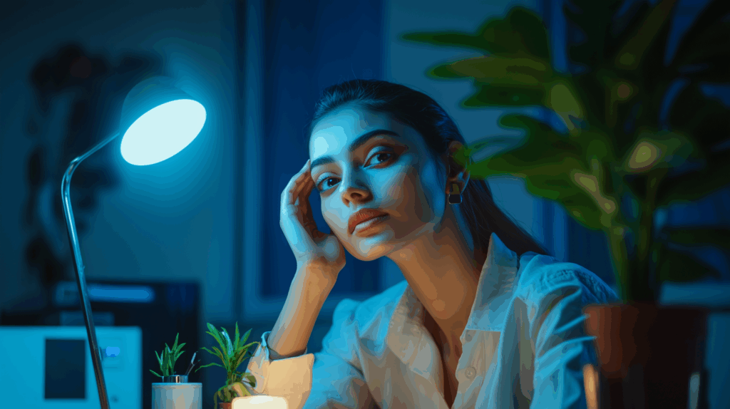 early morning cleansing oil