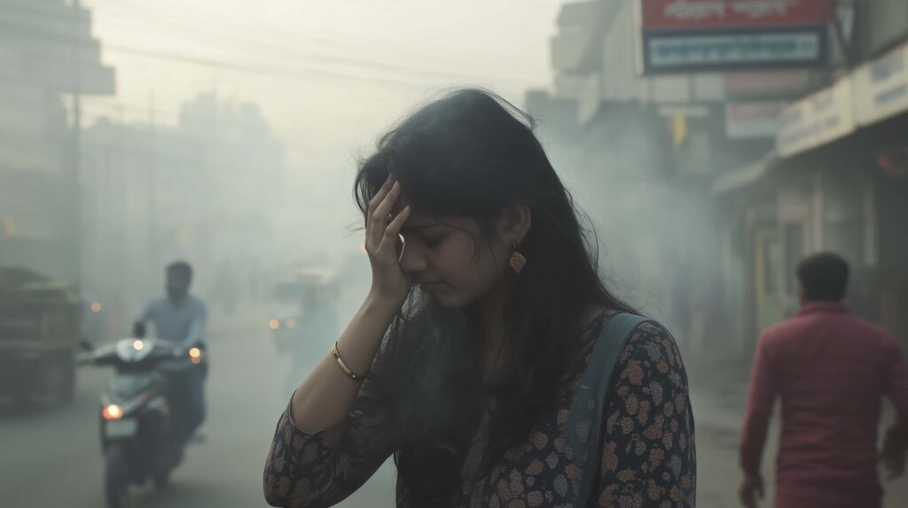 9 Long Term Solutions for Tired, Sallow Complexions 6 environmental_stress