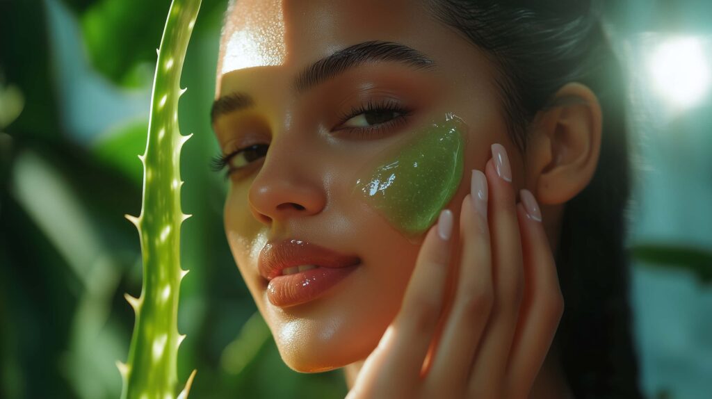 natural face treatment