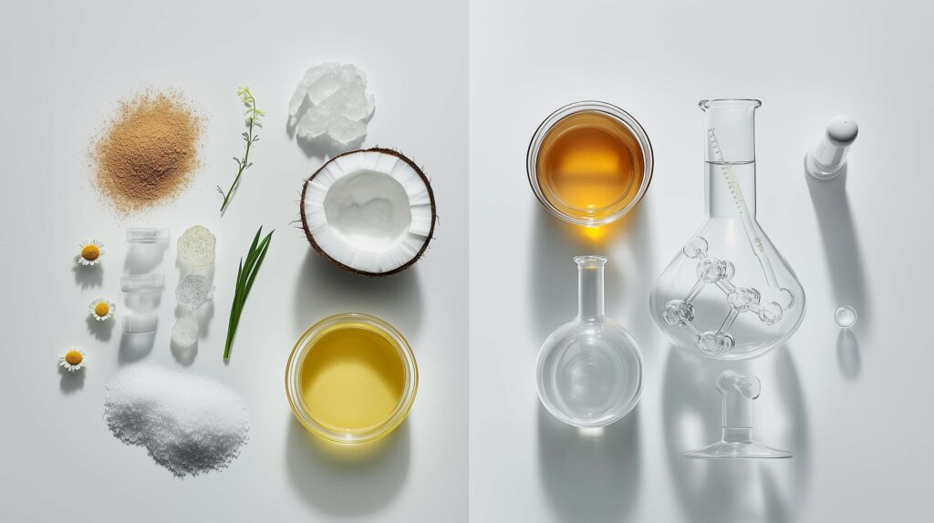 natural shampoo ingredients 